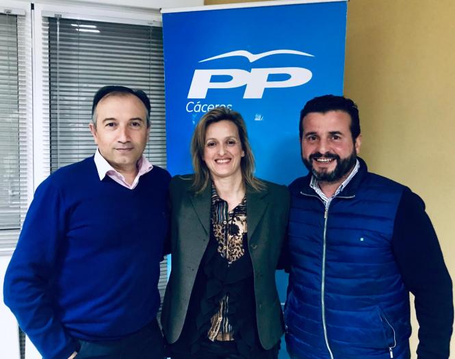 Alicia Clemente se presentará como candidata del PP a la alcaldía de Moraleja en las elecciones municipales de mayo