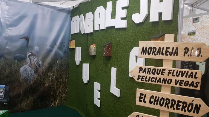 El Ayuntamiento de Moraleja trabaja en la creación de un espacio para el avistamiento de aves rapaces