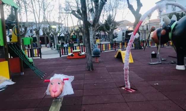 El Parque Alfanhuí de Moraleja amplía su oferta lúdica con un nuevo espacio de juegos temático