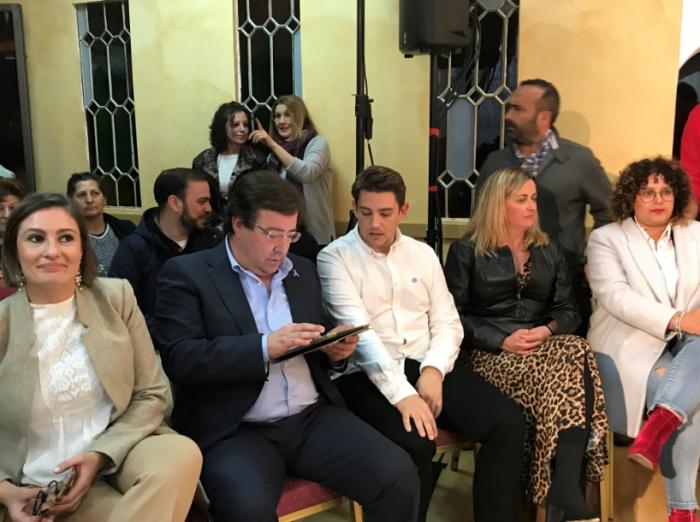 Héctor Lisero será el candidato del PSOE de Coria a la alcaldía de la ciudad en las elecciones de mayo