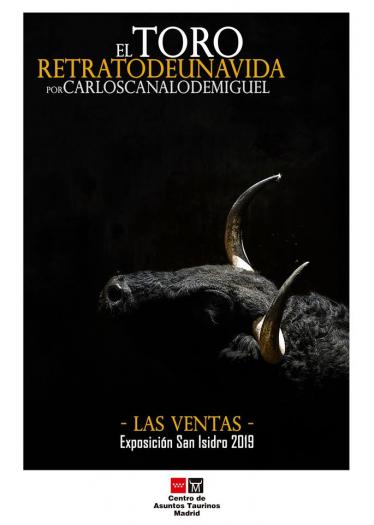 El cauriense Carlos Canalo expondrá sus fotografías taurinas en la Plaza de Toros de Las Ventas