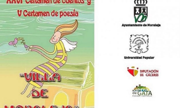 El Ayuntamiento de Moraleja convoca el XXVI Certamen de Cuentos y el V Certamen de  Poesía