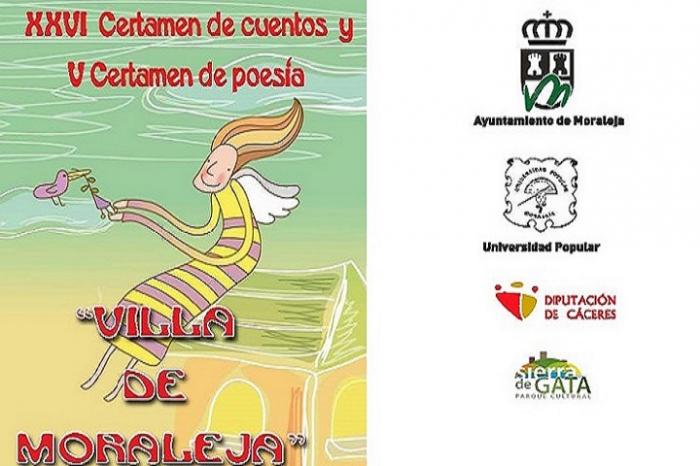 El Ayuntamiento de Moraleja convoca el XXVI Certamen de Cuentos y el V Certamen de  Poesía