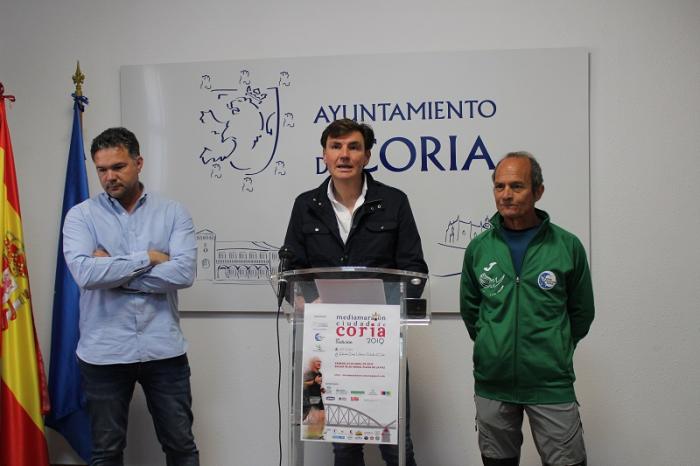 El Ayuntamiento de Coria acogerá la XI Media Maratón «Ciudad de Coria» y el VI Cross Urbano