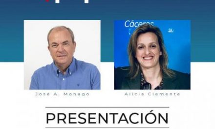 Alicia Clemente presentará su candidatura por el PP a la alcaldía de Moraleja junto a José Antonio Monago