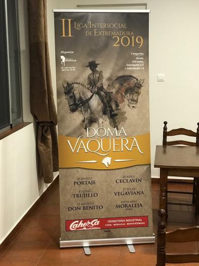 Moraleja será sede en septiembre de la final de la II Liga Intersocial de Doma Vaquera