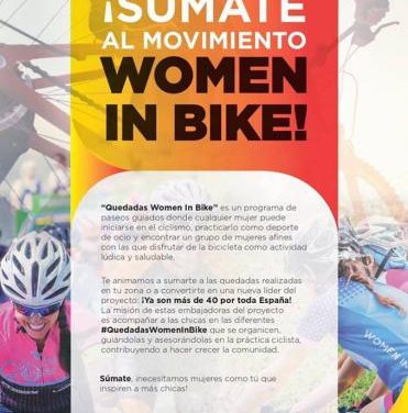 El Proyecto «Women in bike» llegará a Coria para fomentar la práctica del ciclismo en la zona