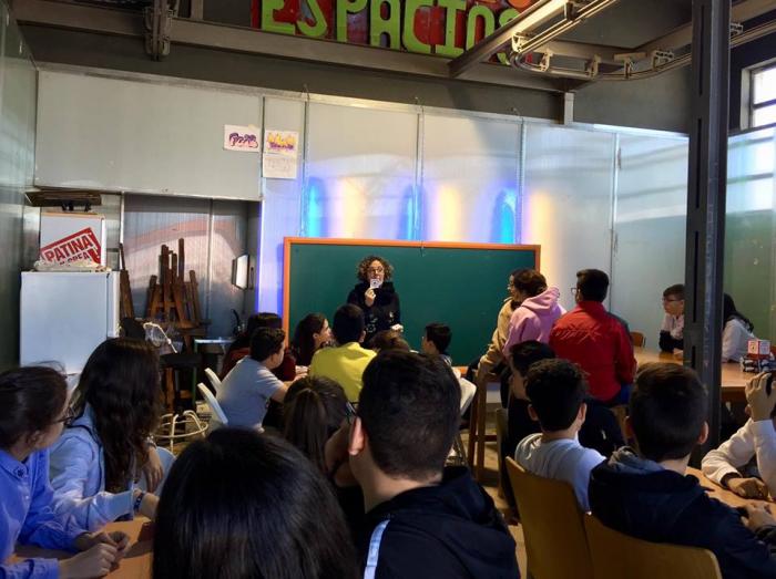 Un total de 130 estudiantes han participado en el taller «Ayuda entre iguales» en el Espacio Joven de Moraleja