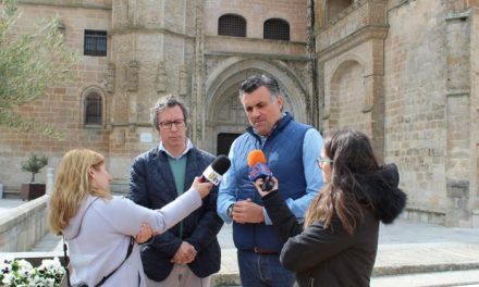 Ballestero anuncia que la segunda fase de las obras de la Catedral comenzará en mayo