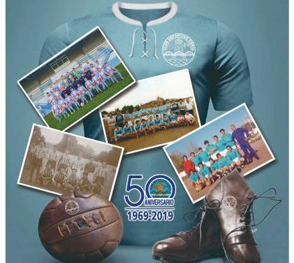La Junta Directiva del CD Coria homenajeará a todos los jugadores que han llevado la camiseta del club celeste