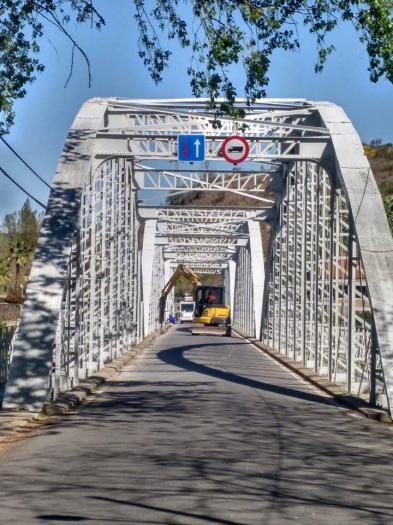El Puente de Hierro de la ciudad Coria contará con una instalación de iluminación artística