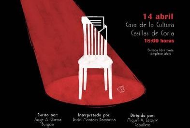 El Ayuntamiento de Casillas de Coria acogerá una obra de teatro para luchar contra la violencia de género