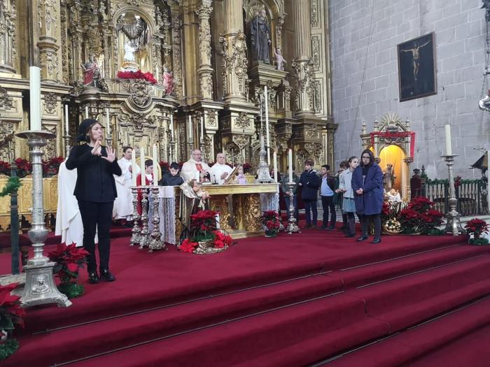 La diócesis de Coria-Cáceres quiere romper barreras a través de misas en lenguaje de signos
