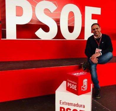 César Herrero comienza la campaña electoral como candidato del PSOE con “muchas ganas de trabajar”