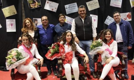 La cauriense Inés Rodríguez García se convierte en la reina de las fiestas de San Juan de Coria 2019