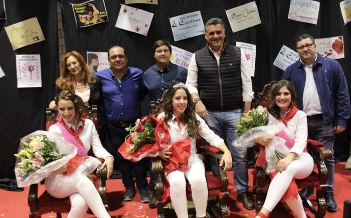 La cauriense Inés Rodríguez García se convierte en la reina de las fiestas de San Juan de Coria 2019