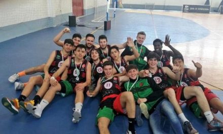 El moralejano, Alejandro Trapote, queda segundo en la final de baloncesto junior masculina  de Extremadura
