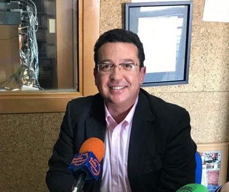 Fernando Manzano está convencido de que «Alicia Clemente será la próxima alcaldesa de Moraleja»
