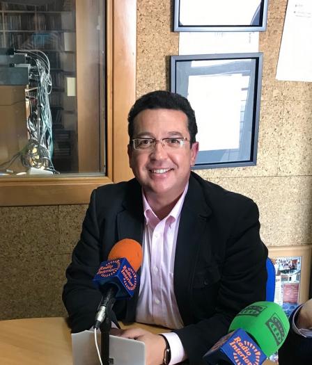 Fernando Manzano está convencido de que «Alicia Clemente será la próxima alcaldesa de Moraleja»