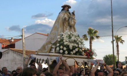 La Virgen de la Vega, patrona de Moraleja, llegará a la localidad este domingo acompañada de fieles