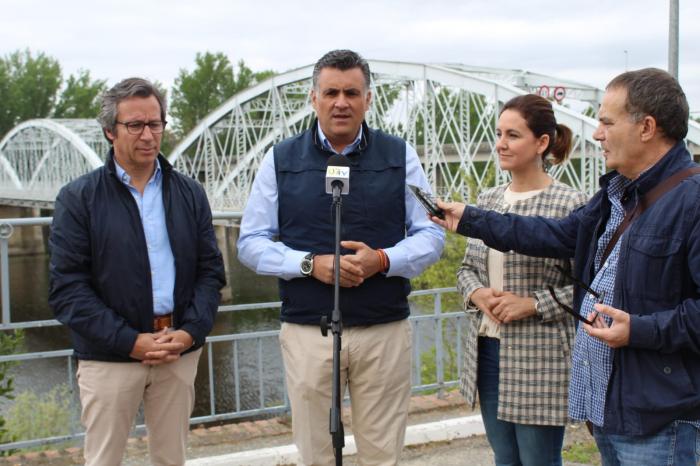 El alcalde de Coria denuncia el abandono del río Alagón por parte de la Junta y la Confederación Hidrógrafica