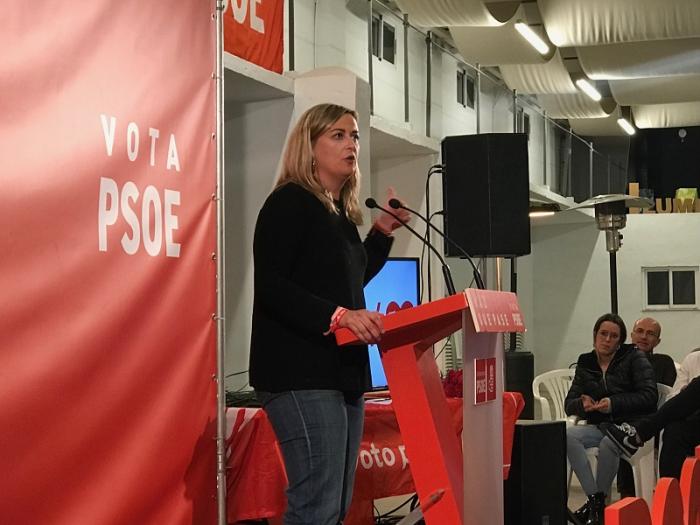 César Herrero presenta su candidatura a la alcaldía por el PSOE con una gran afluencia de público