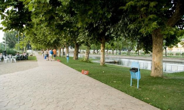El Ayuntamiento de Moraleja quiere conseguir la Bandera Azul para la piscina natural del parque fluvial