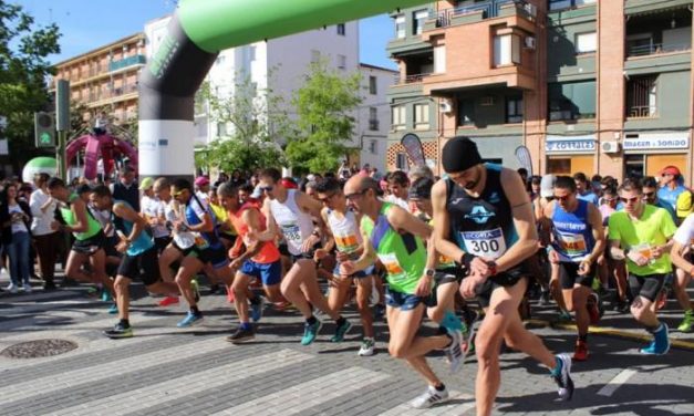 Houssame Benabbou bate el record de la Media Maratón “Ciudad de Coria” con un tiempo de 1 hora y 7 minutos