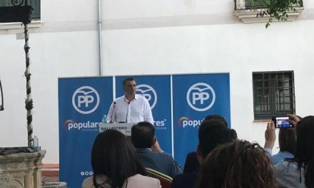José Manuel García Ballestero destaca que desde el Partido Popular luchan por Coria «por encima de todo»