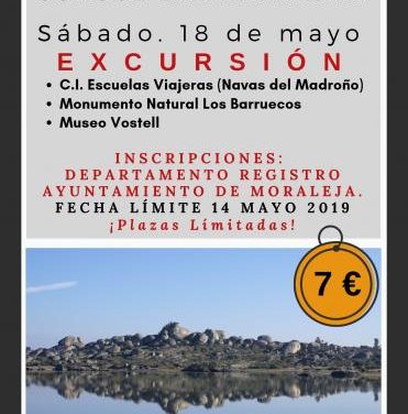 El Ayuntamiento de Moraleja apuesta por el programa «Conoce Extremadura» para visitar lugares de la región