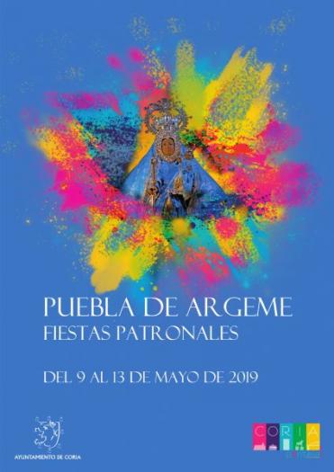La pedanía cauriense de Puebla de Argeme comenzará el próximo viernes sus fiestas patronales