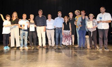 La obra “Travesías” gana el Premio del Público en el XXVII Certamen de Teatro  “Ciudad de Coria”