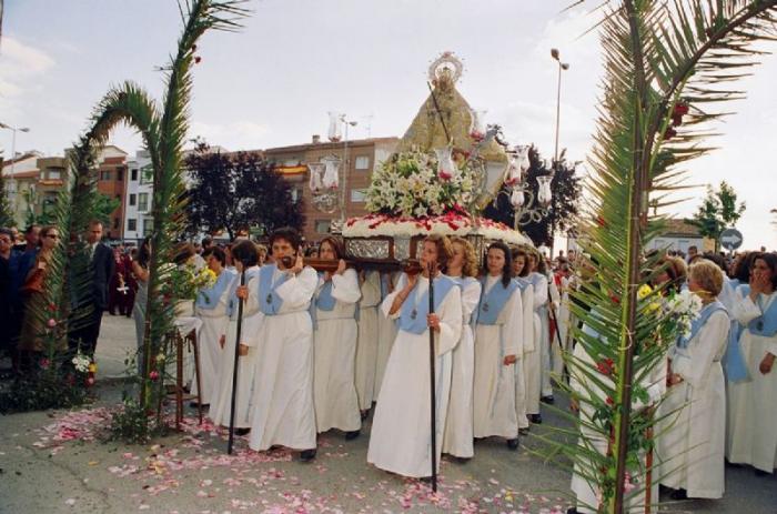 Coria despedirá este domingo a la Virgen de Argeme con la misa pontifical y la tradicional procesión
