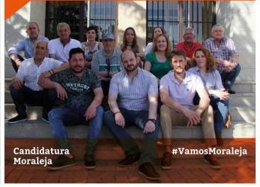 Ciudadanos Moraleja presenta la lista electoral de cara a los comicios de este mes de mayo