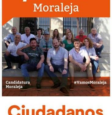 Ciudadanos Moraleja presenta la lista electoral de cara a los comicios de este mes de mayo