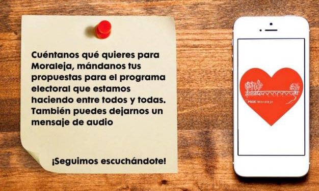 El PSOE de Moraleja habilita un número de teléfono para conocer las inquietudes de los ciudadanos