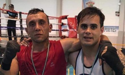El moralejano Iván Torres queda subcampeón de Extremadura en la categoría súper-ligero de boxeo