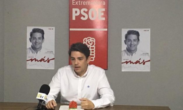 Héctor Lisero candidato por el PSOE destaca que «hay que devolver a Coria la concordia política»