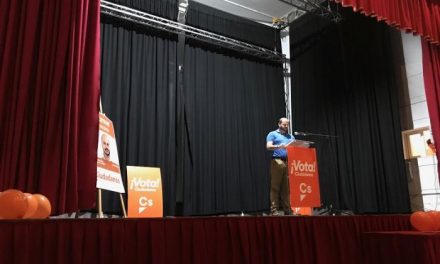 El candidato a la alcaldía de Moraleja por Ciudadanos destaca que «hay que superar el bipartidismo»