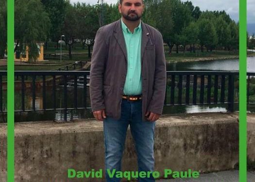 David Vaquero candidato por VOX en Moraleja renunciaría a su sueldo si es elegido alcalde
