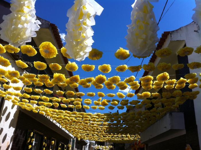 La aldea lusa de Santa Margarida engalanará un año más sus calles para celebrar el VII Festival de las Flores
