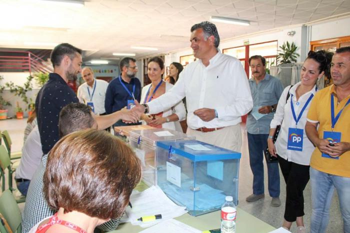 El Partido Popular de José Manuel García Ballestero repite mayoría absoluta en Coria