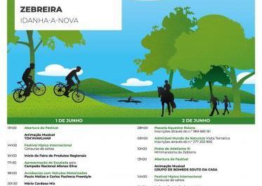 La localidad lusa de Zebreira celebrará este fin de semana una nueva edición del Festival de Deporte
