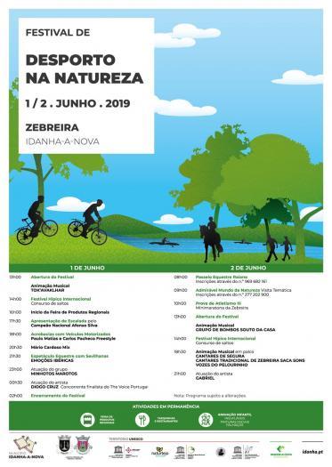 La localidad lusa de Zebreira celebrará este fin de semana una nueva edición del Festival de Deporte