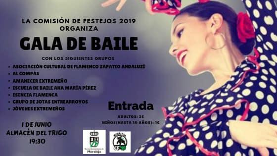 La Comisión de Festejos de San Buenaventura celebrará este sábado una Gala de Baile en la Nave del Trigo