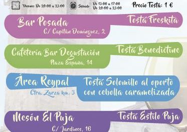 El Ayuntamiento de Moraleja está preparando la segunda edición del evento gastronómico «¡Qué Tostá!»