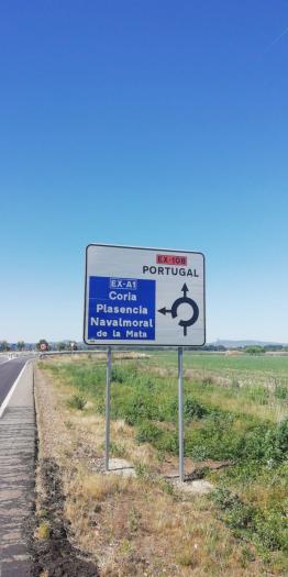 Ciudadanos Moraleja exige a la Junta de Extremadura que se acometan las obras de la autovía