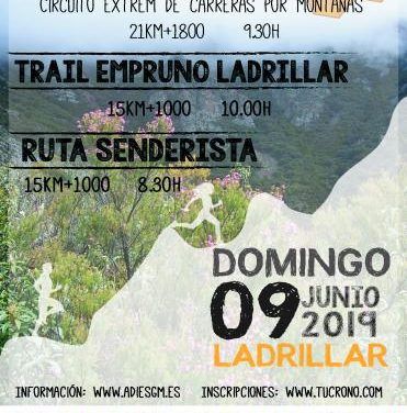 Este fin de semana se celebrará el I Trail Extrem Tío Picho con un recorrido de 21 kilómetros