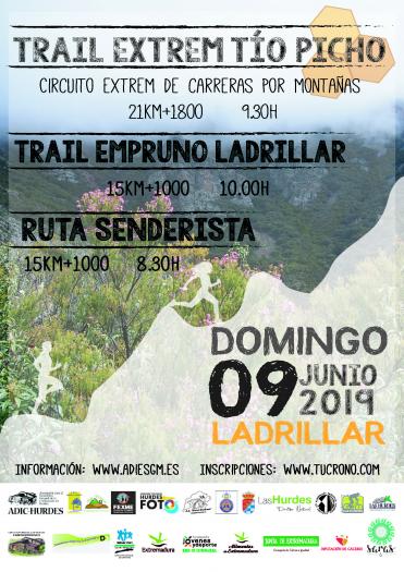 Este fin de semana se celebrará el I Trail Extrem Tío Picho con un recorrido de 21 kilómetros