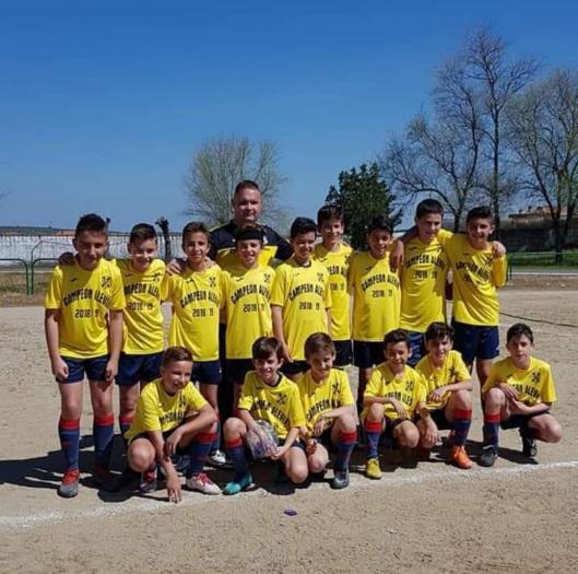 La categoría alevín de la Asociación Deportiva Villa de Moraleja disputará el Mundialito de Badajoz